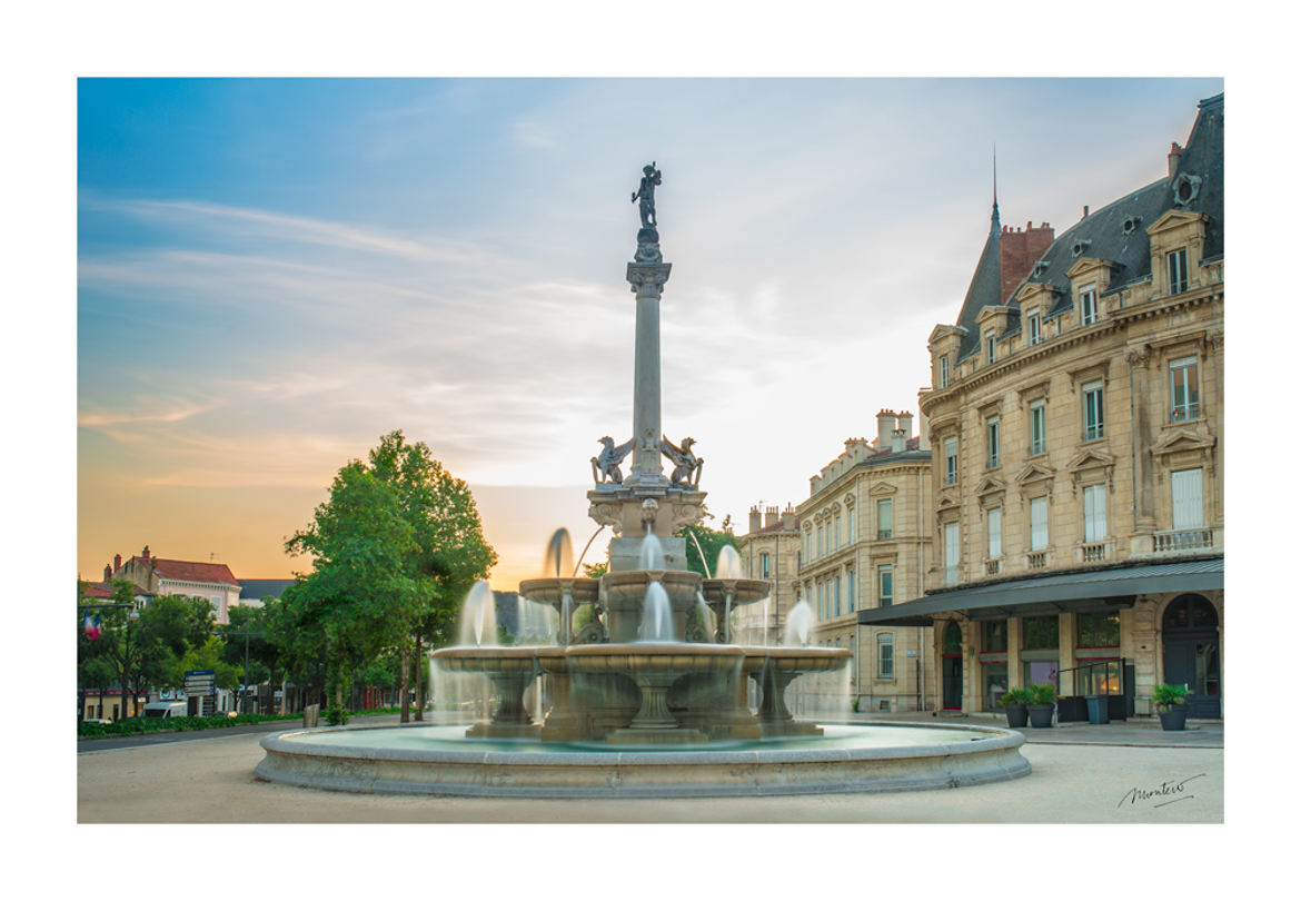 Fontaine monumentale