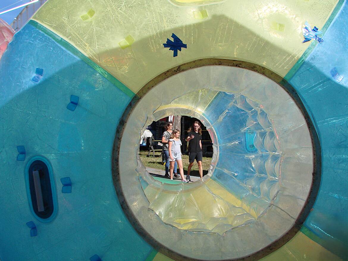 L'oeil de la fête foraine