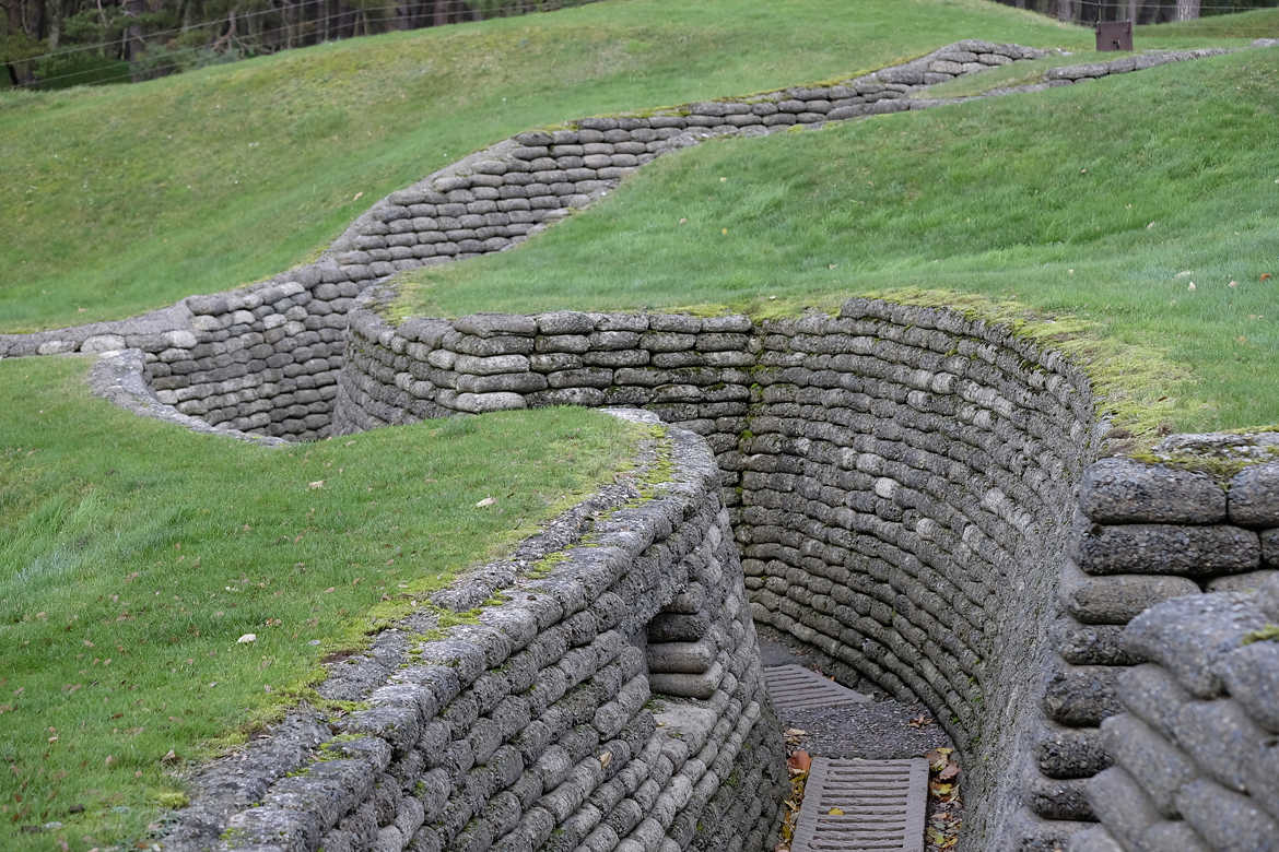 Les tranchées 14-18