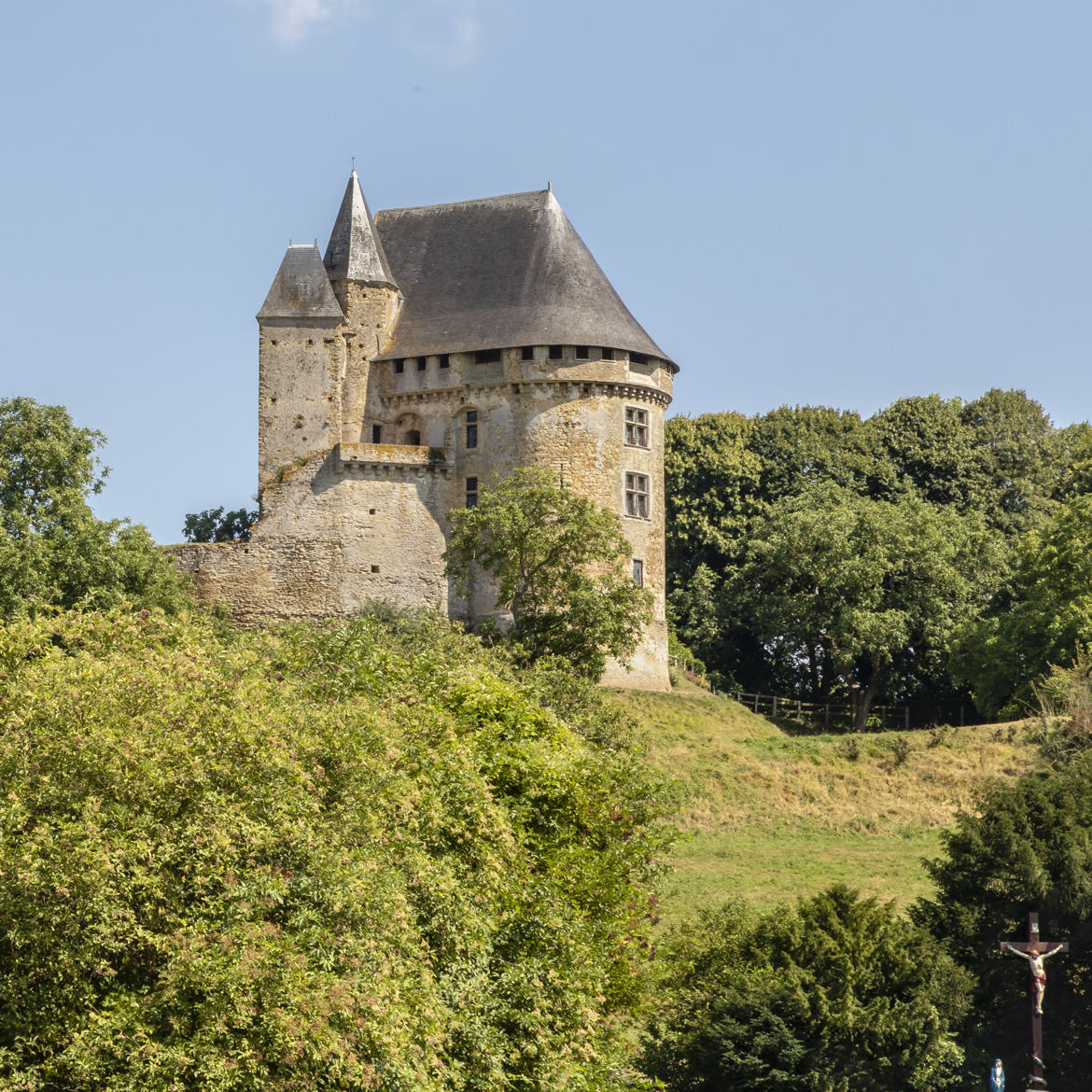 Le chatteau de ballon