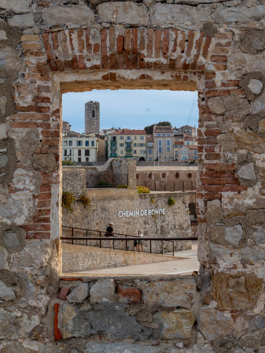 De ma fenêtre ..........