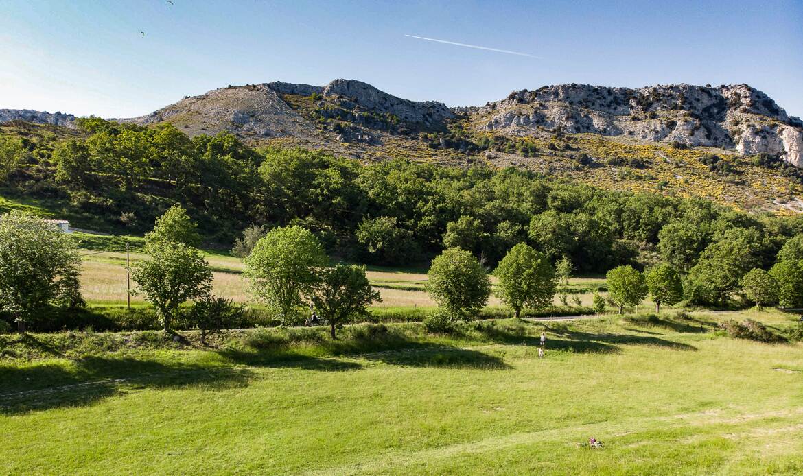 Gourdon et ses montagnes