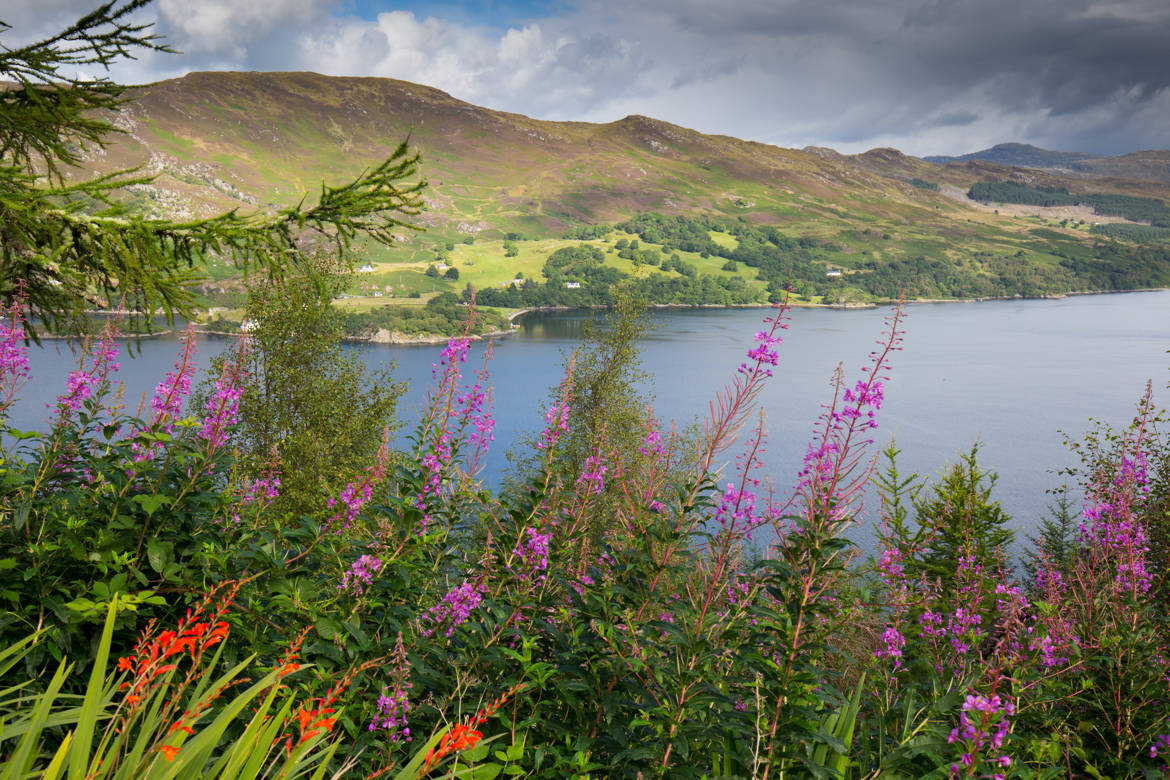 Un loch d'Ecosse