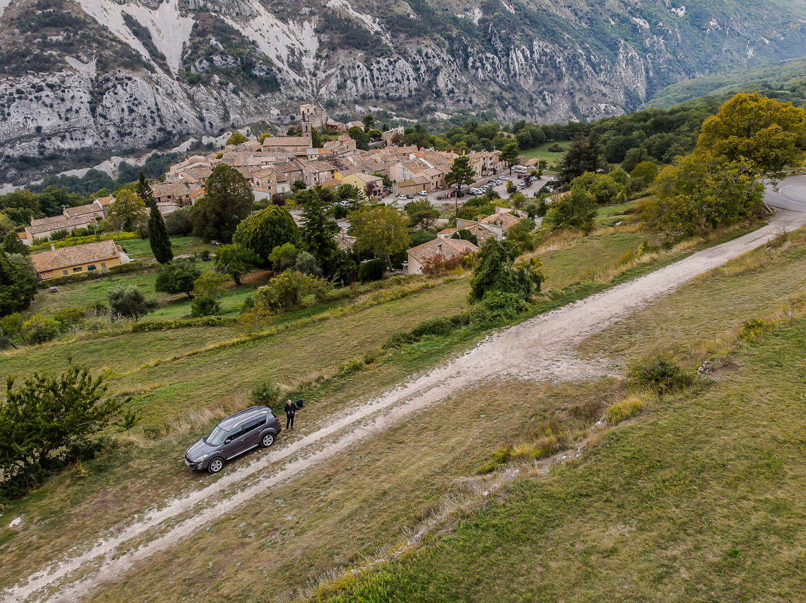 Auto portrait au commande de mon Drone.