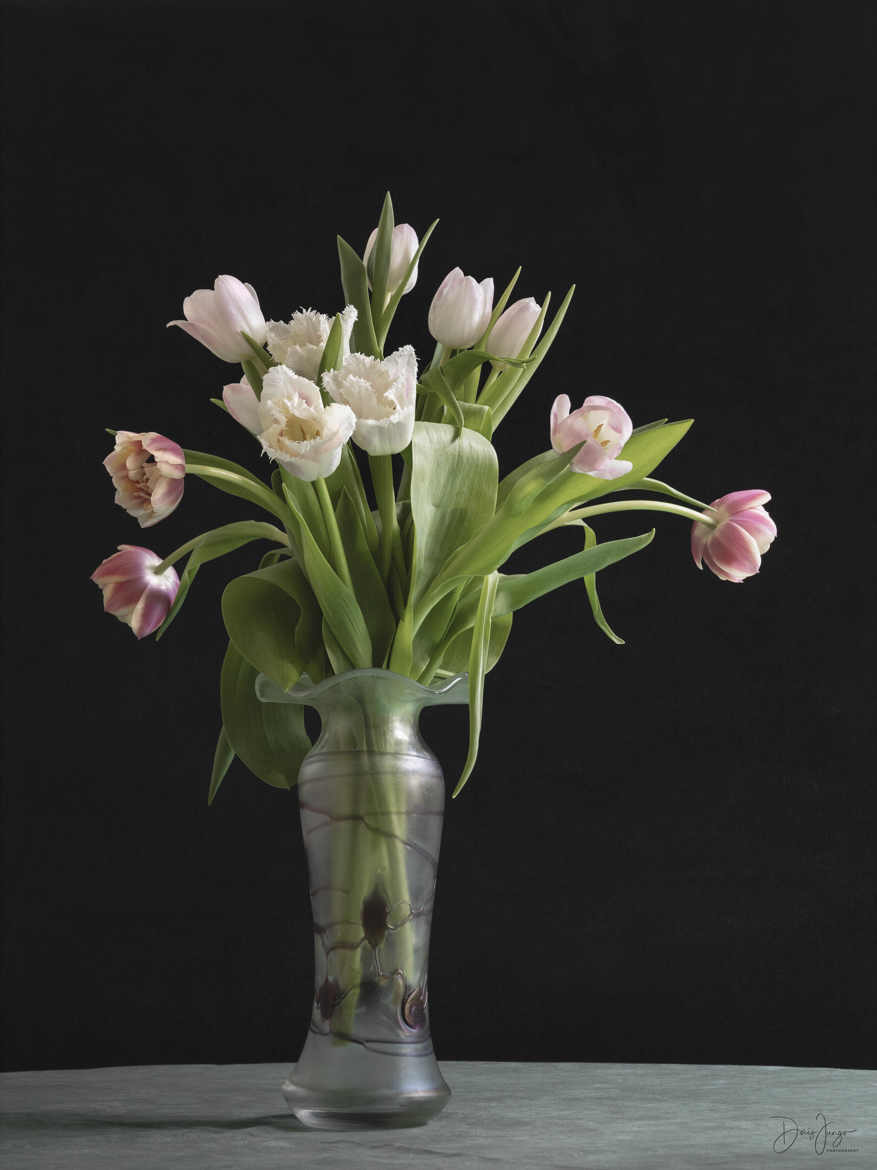 Le bouquet de tulipes