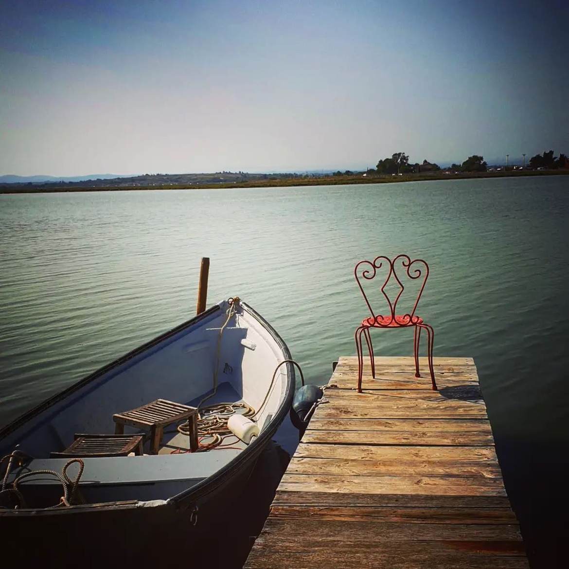 Au bord de l'eau