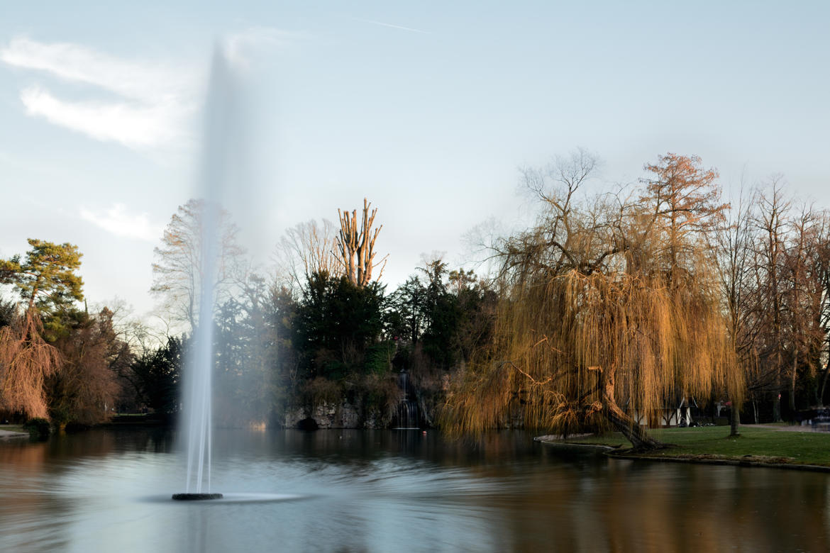 le lac de l'orangerie