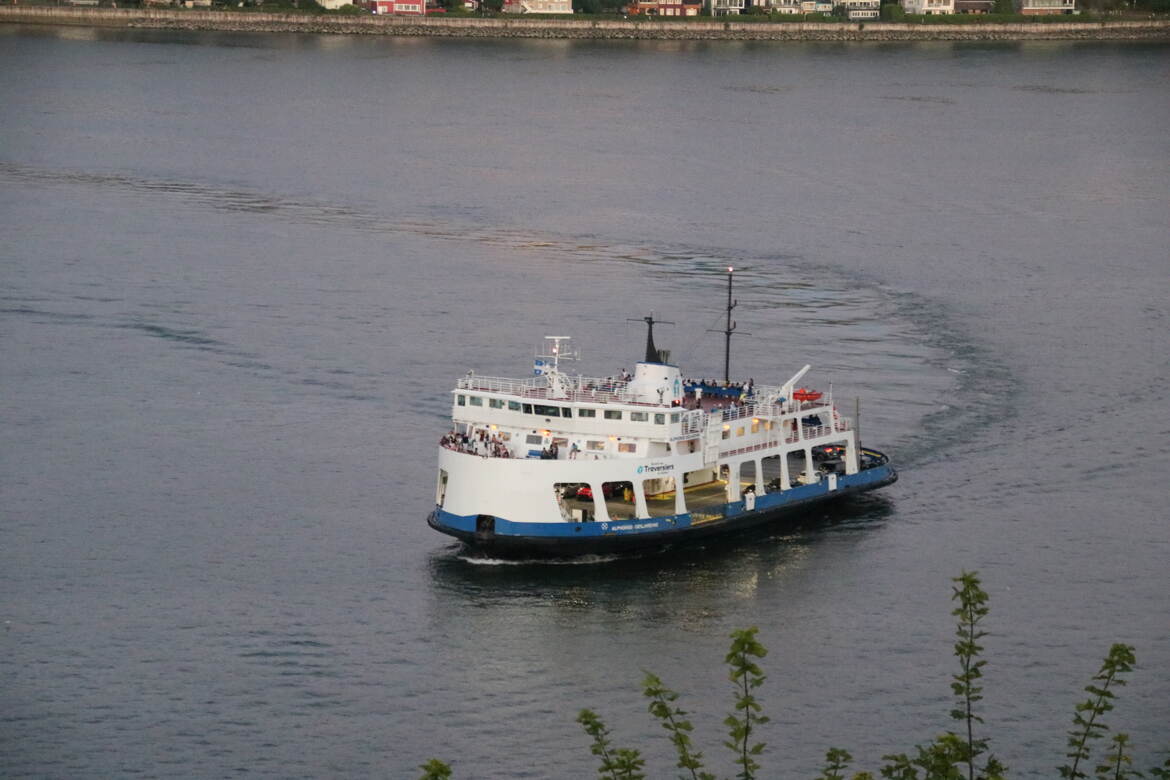 Le traversier