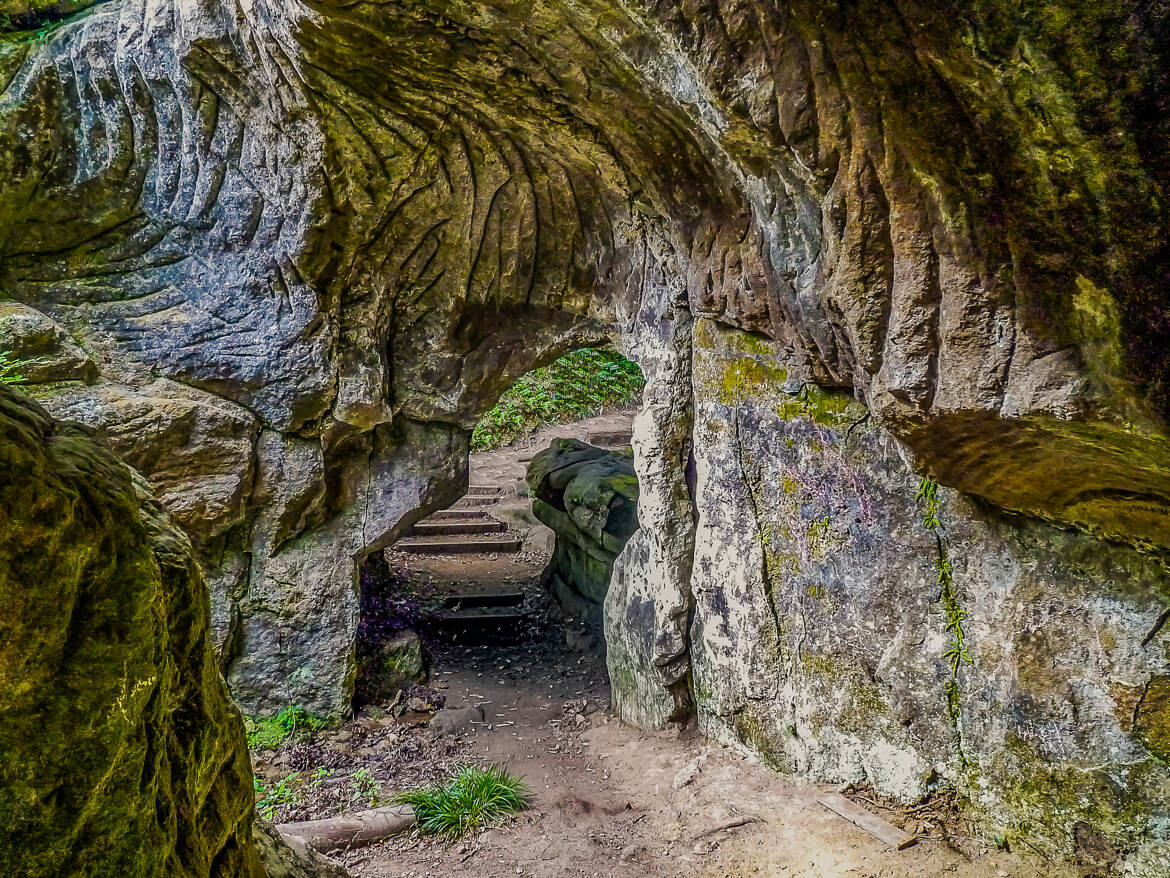 Ces superbes pierres