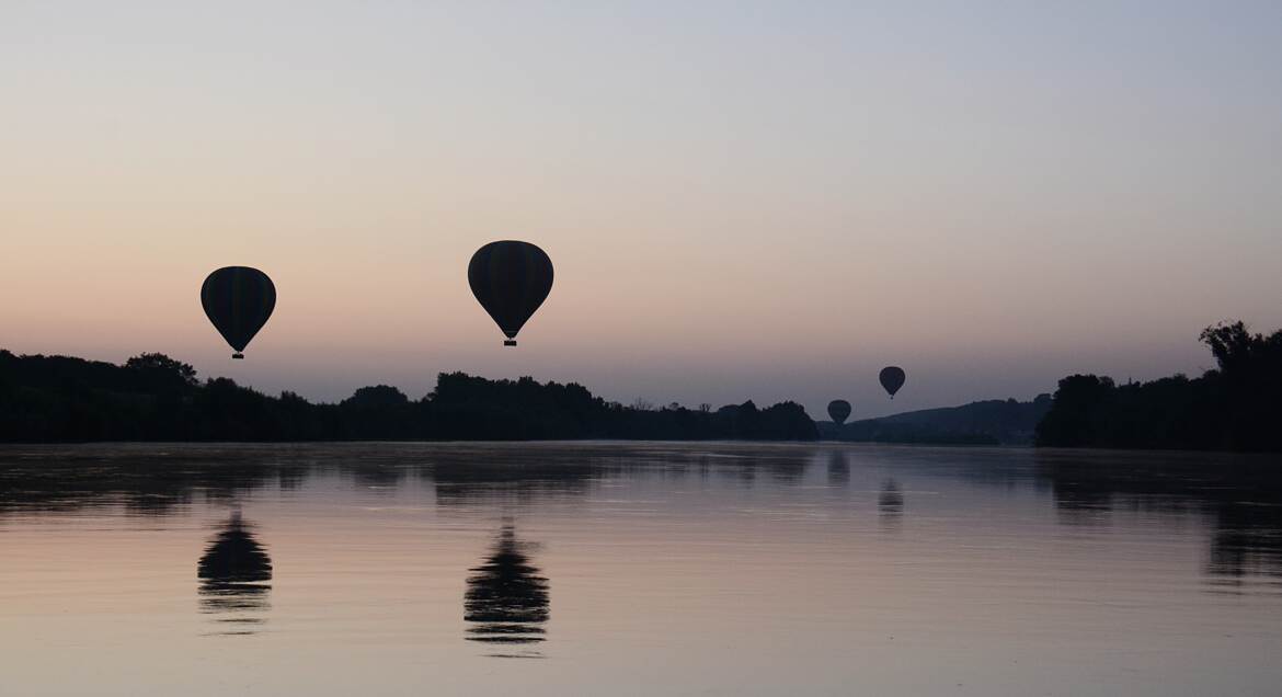 Le réveil des Montgolfières