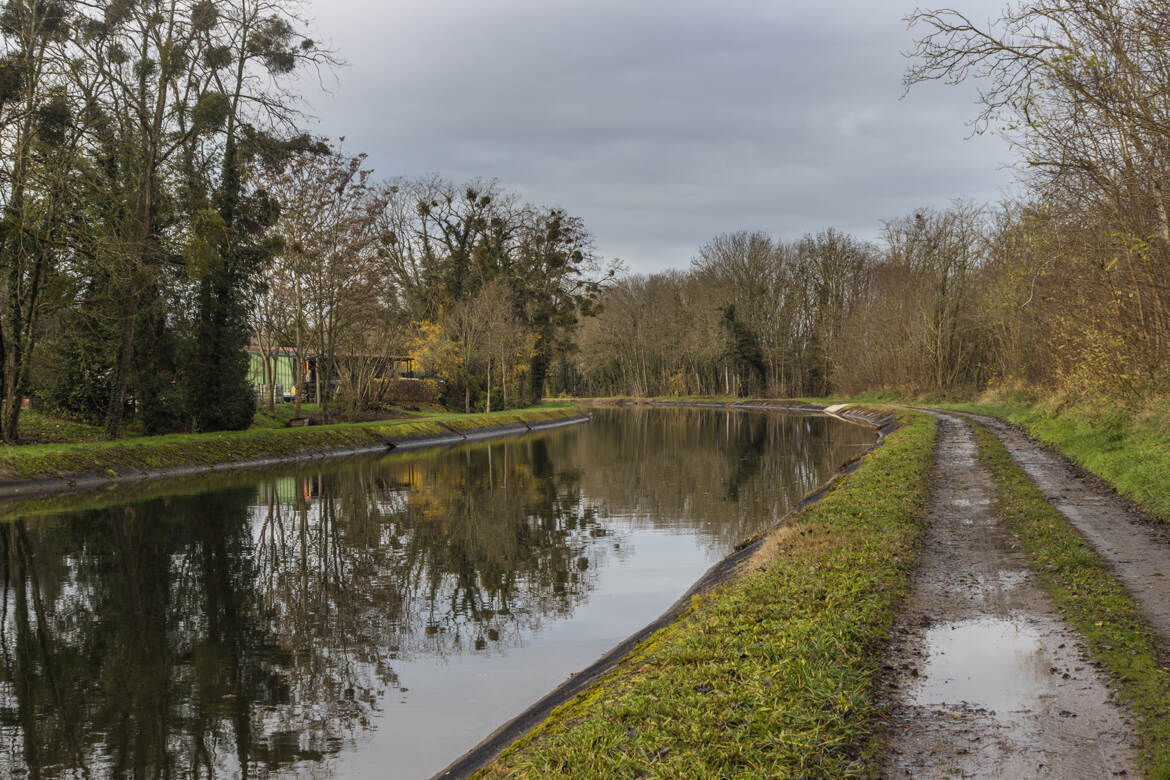 Canal latéral à Loire