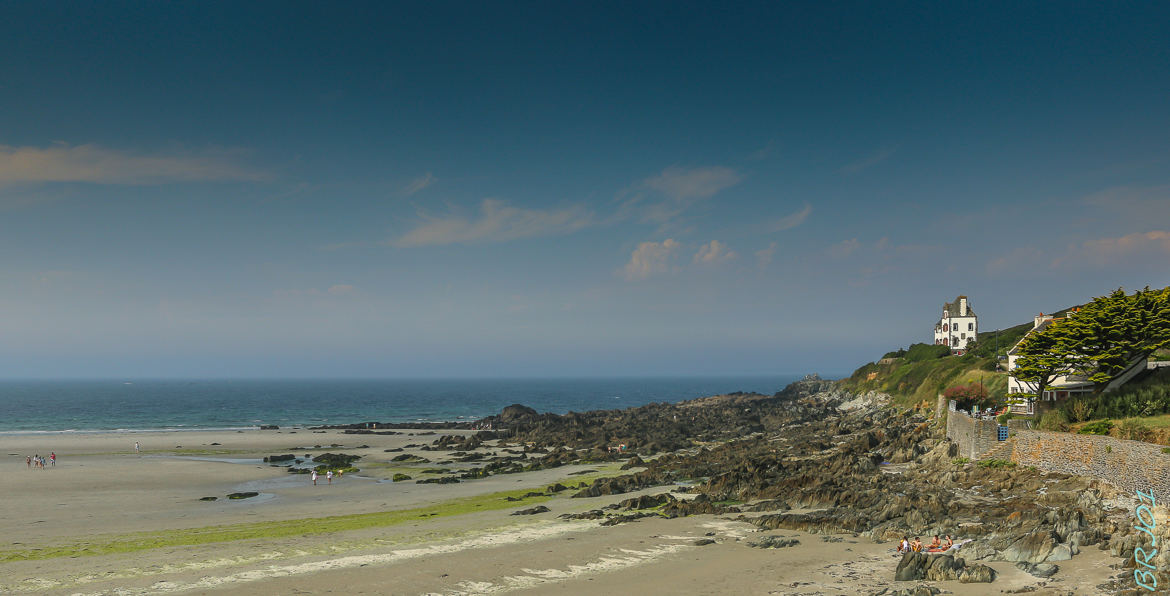 Plage bretonne