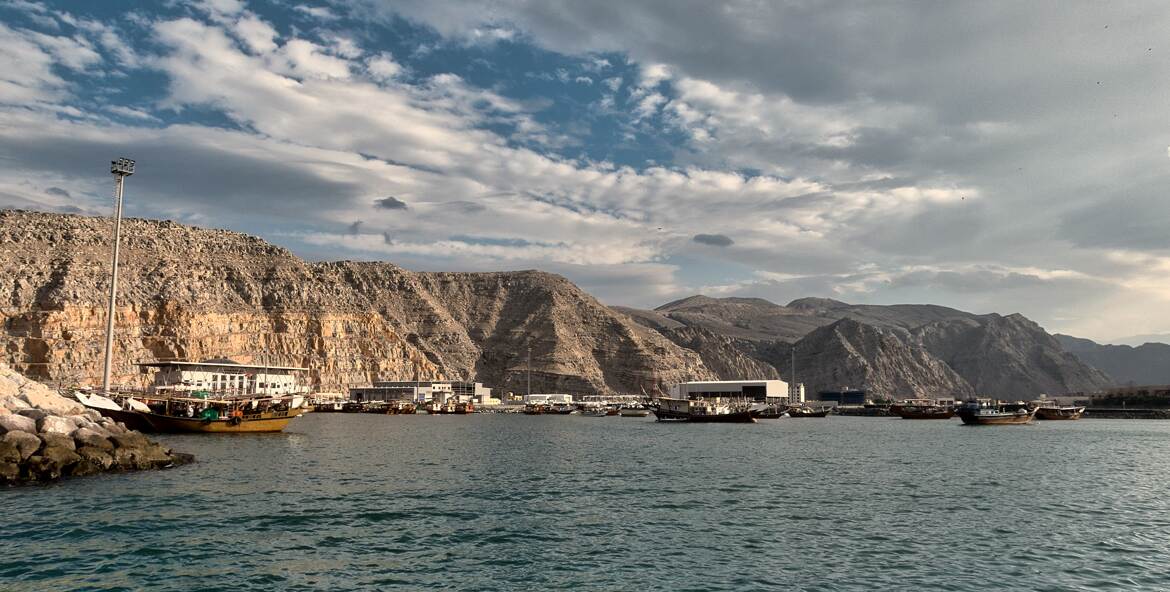 Le petit port !