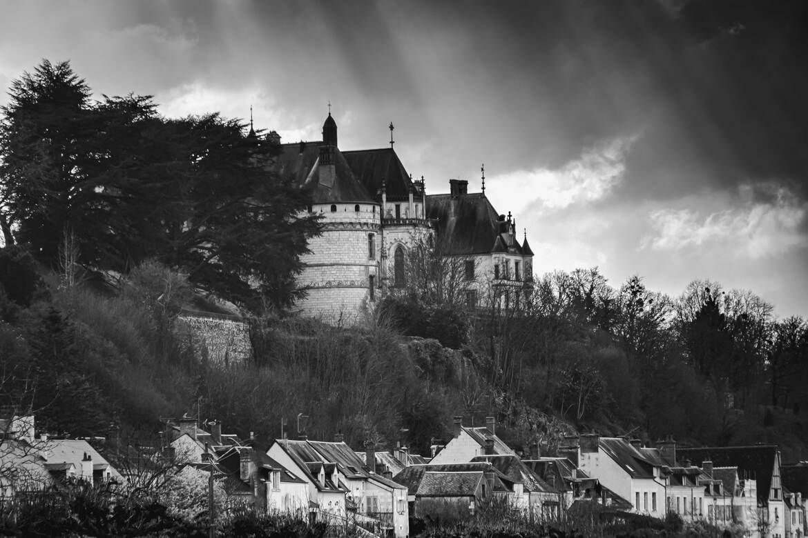 Le village et le chateau
