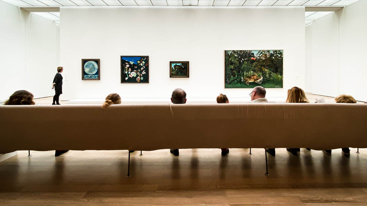 pictures at an exhibition