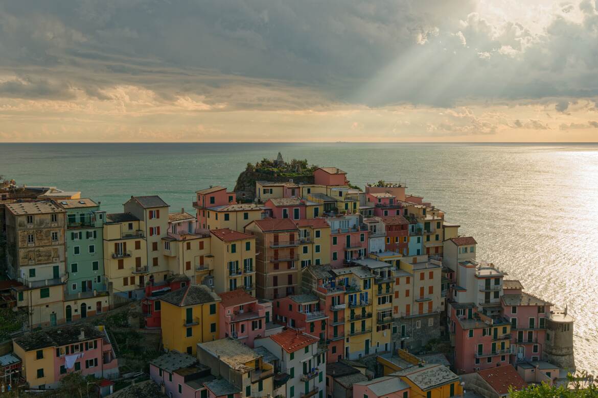 Couleurs de Ligurie.