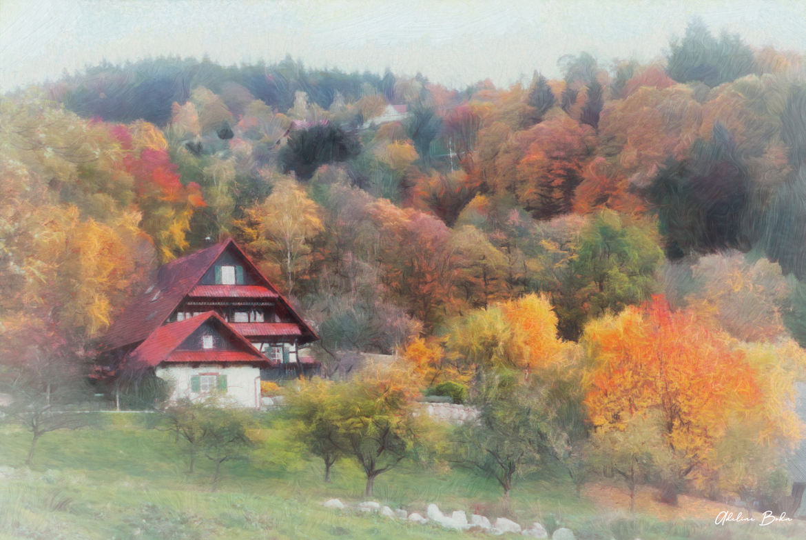 Le temps d'un automne