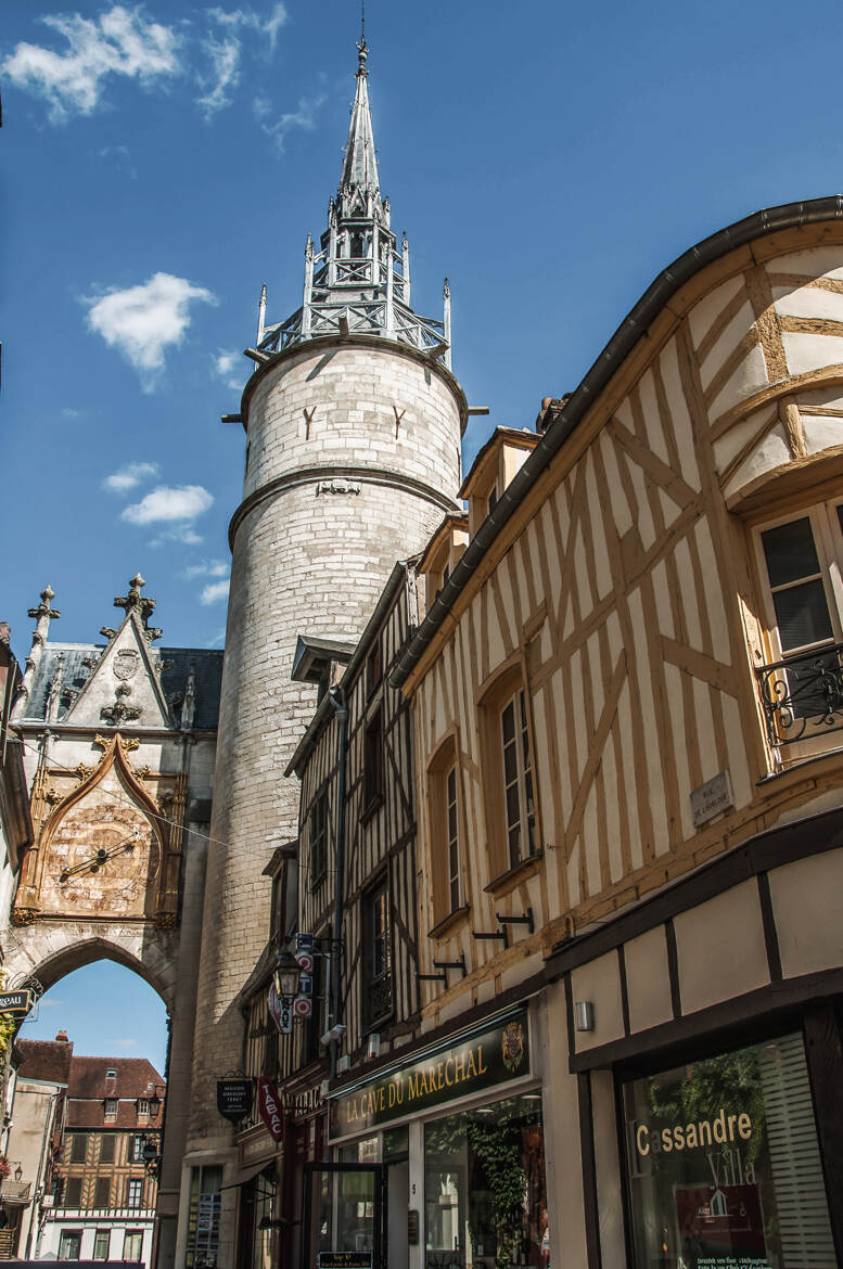 La tour de l' Horloge Verso