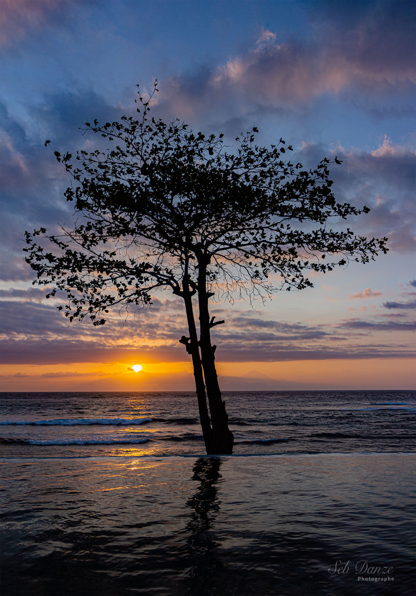 Couché de Soleil sur Balli