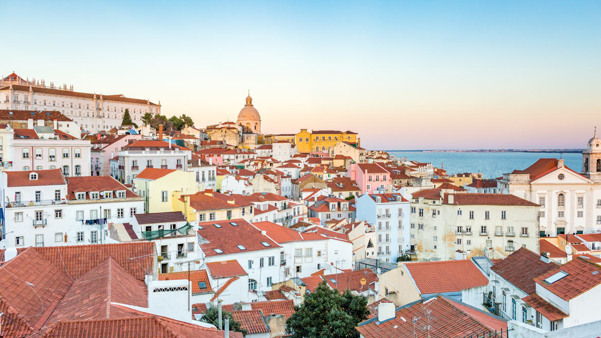 Lisbonne en fin de journée