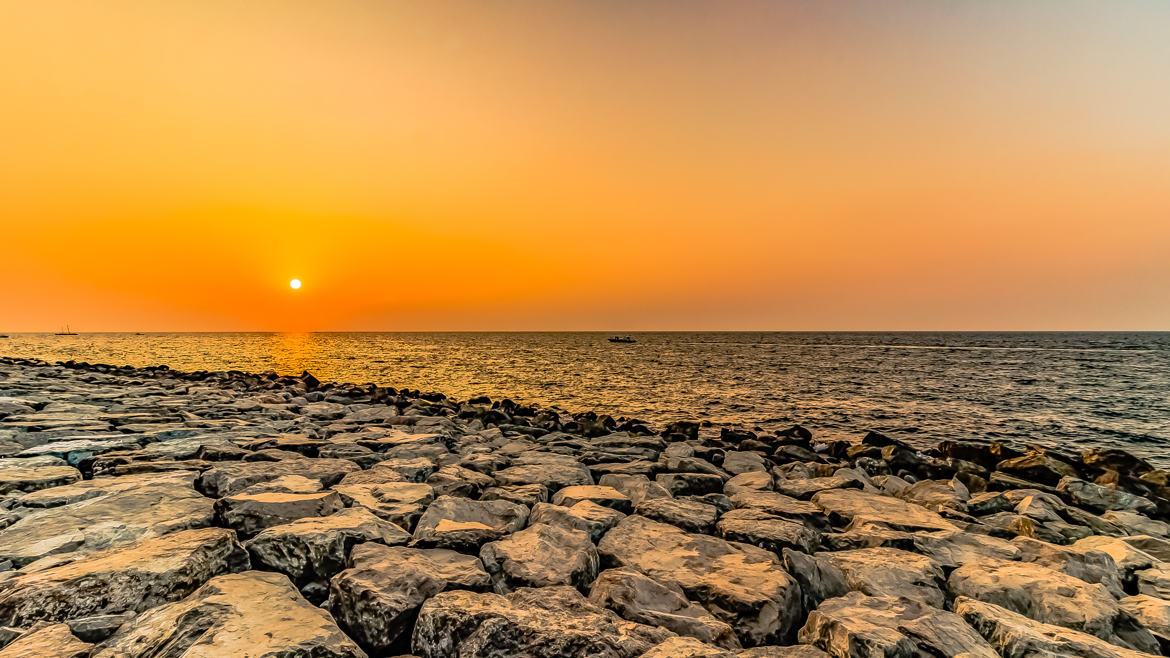 Dubaï Sunset