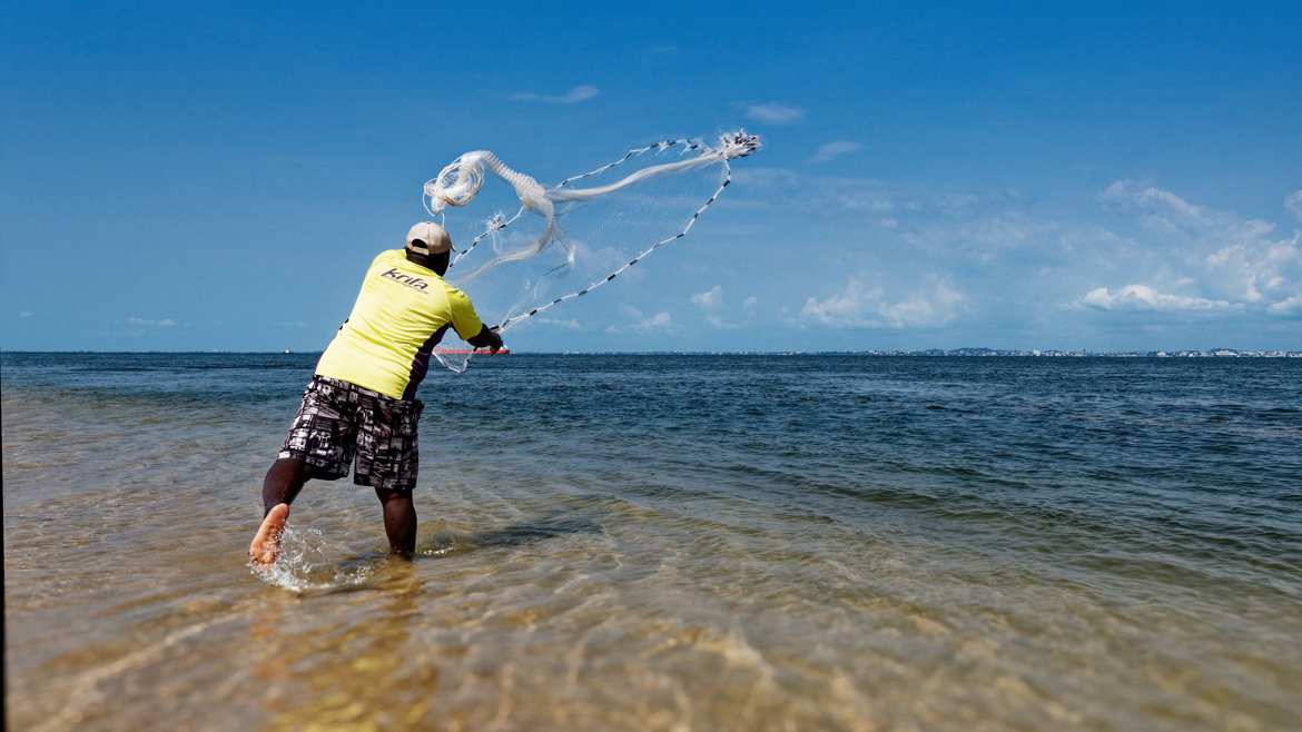 Le pêcheur