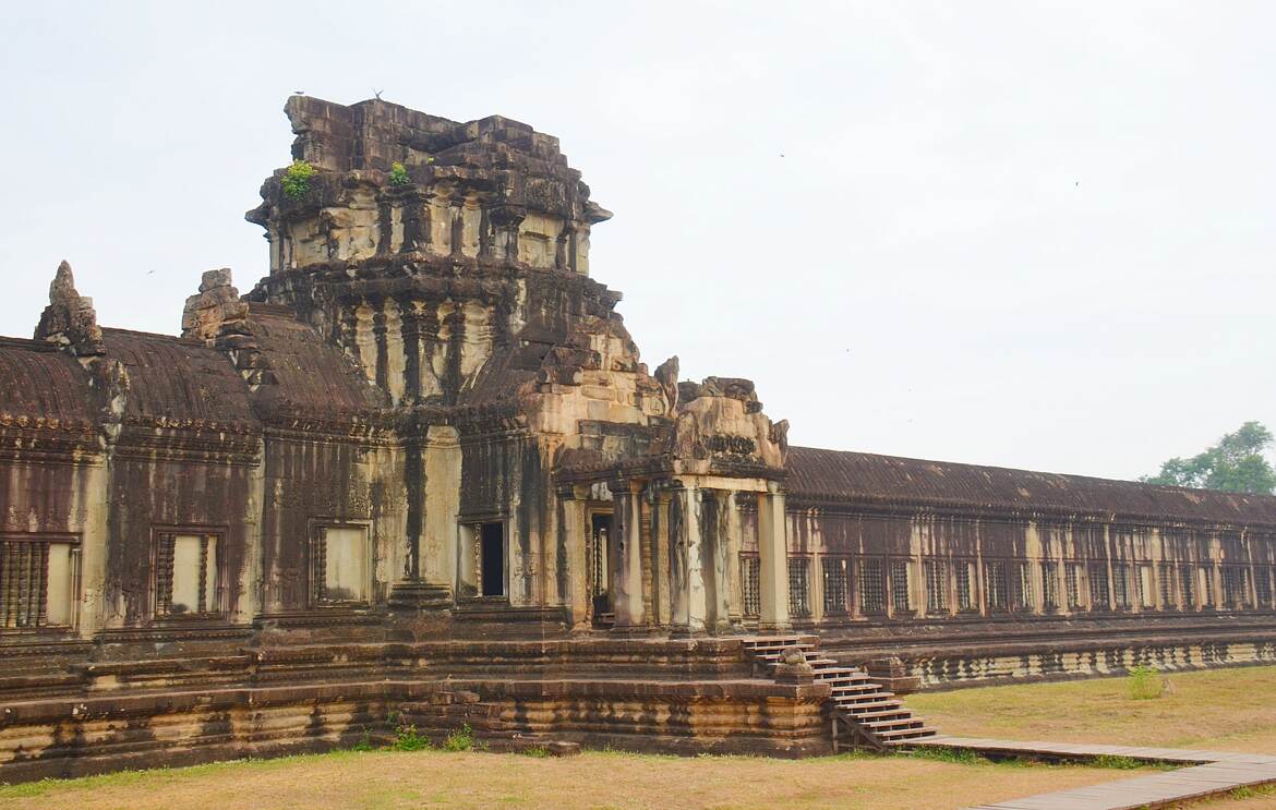 La Gopura ouest