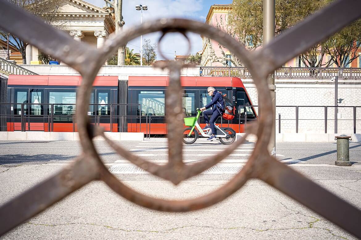 Tram ou vélo !