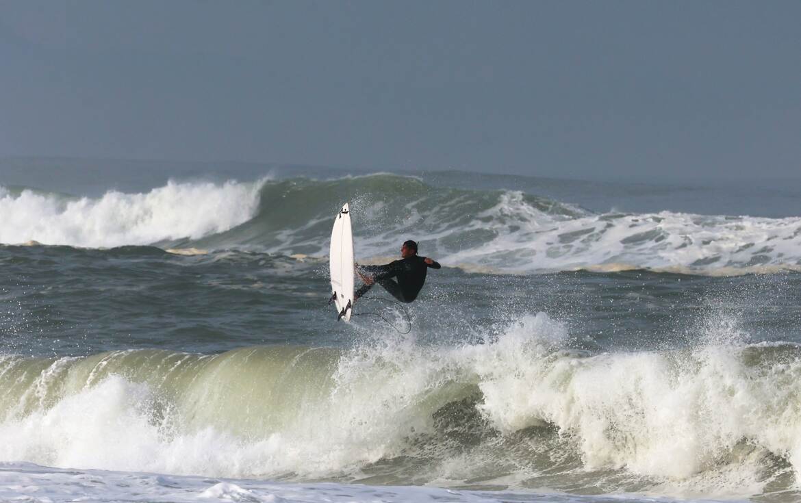 surfeur landais