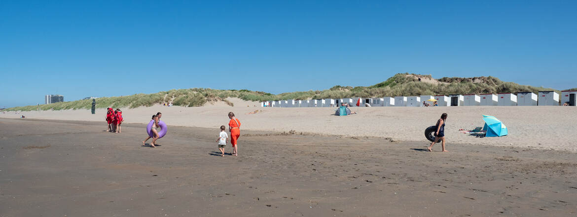 Scène de plage
