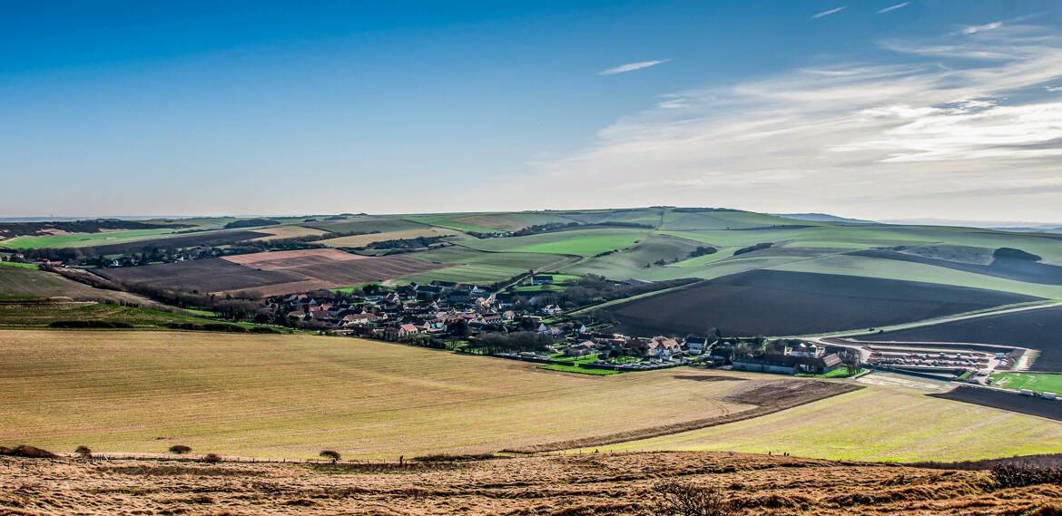 Panorama en cote d' Opale