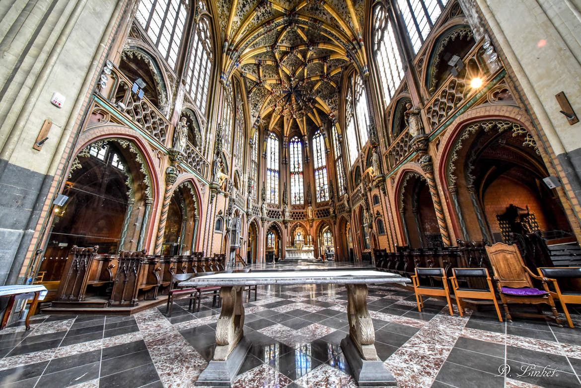 Eglise St Jacques,Liège. 4