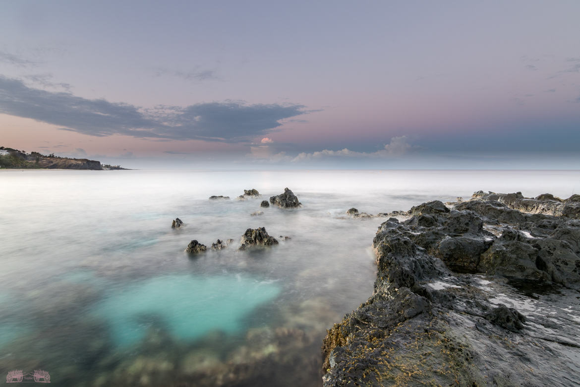 aurore à la Réunion