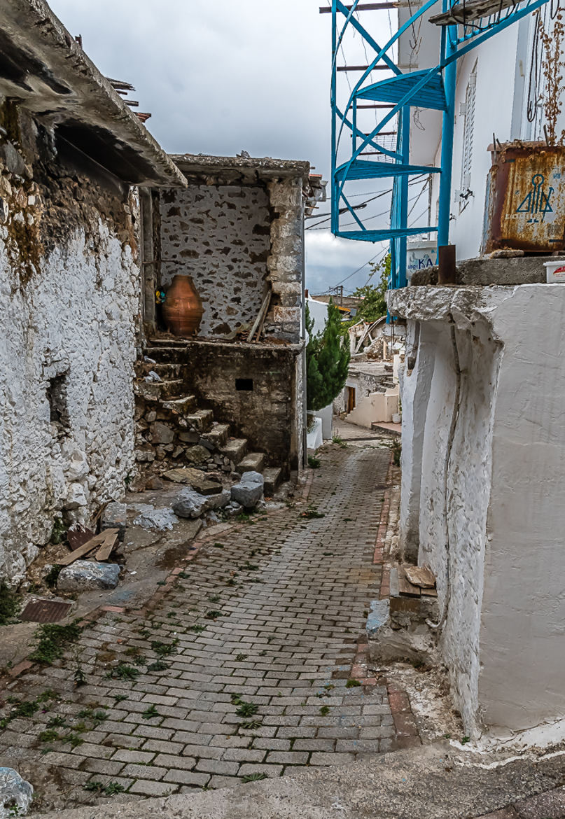 dans la Crête profonde, ruelle 3