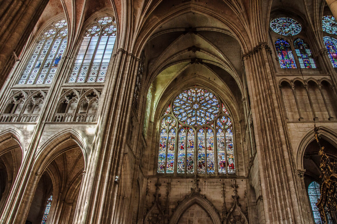 Le Gothique et sa lumière