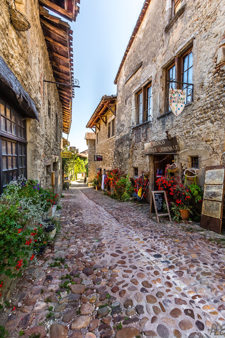 Pérouges, ruelle 24