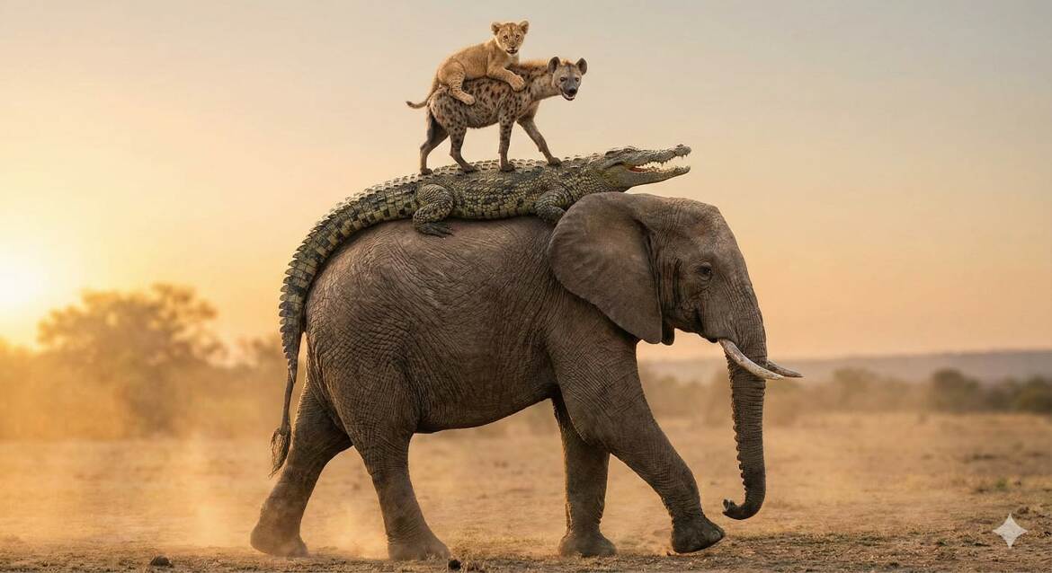 La joyeuse troupe de copains