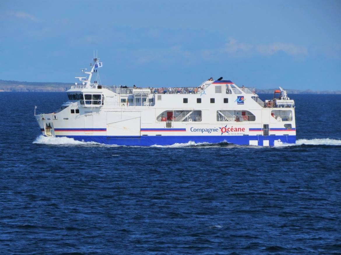 Vivement demain...le retour sur Belle-île