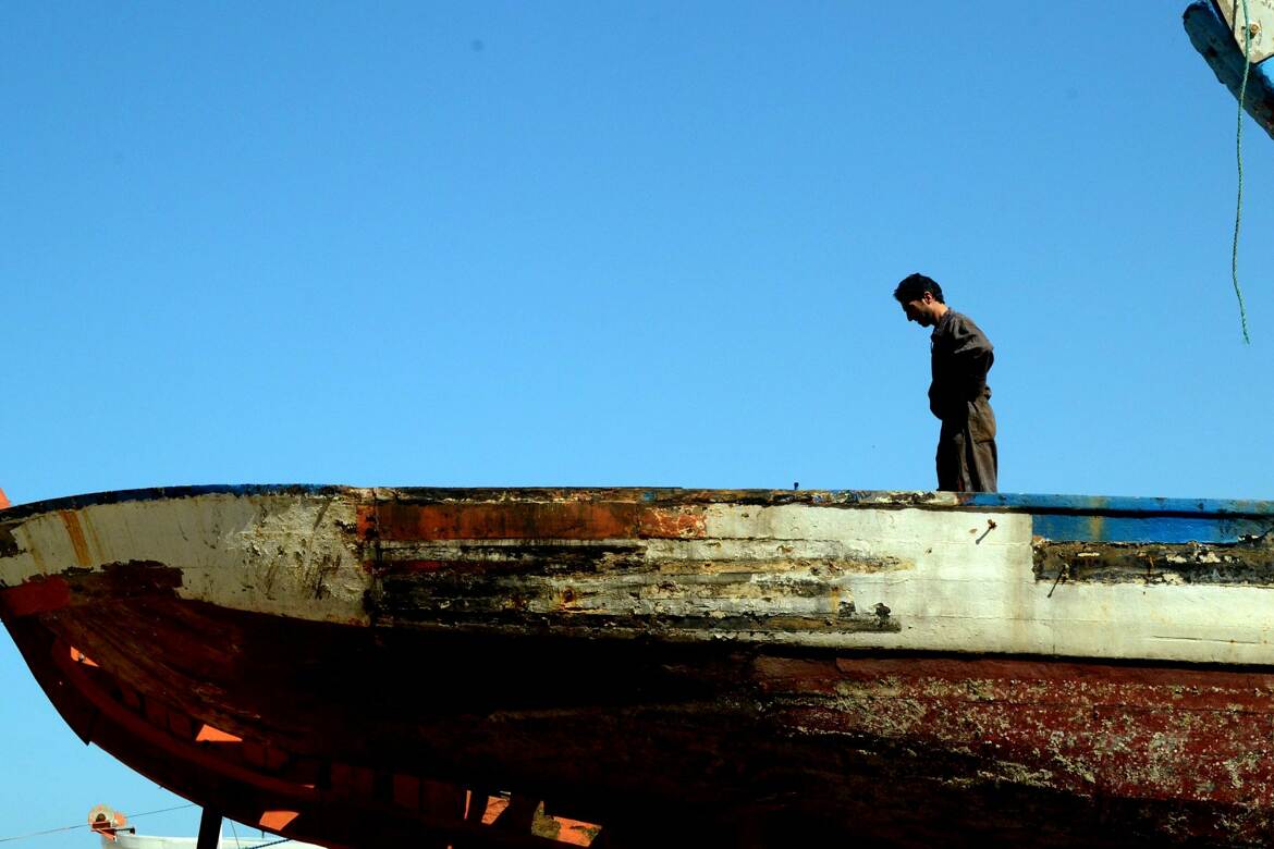Le dialogue entre l'homme et la mer