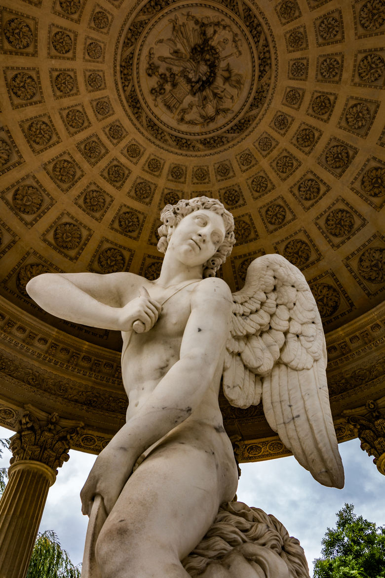 Vénus Temple de l'Amour Domaine Marie-Antoinette VERSAILLES