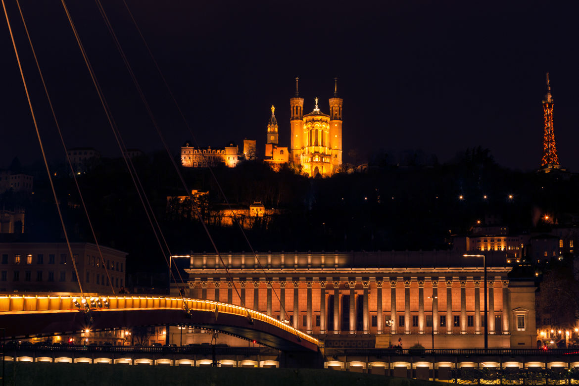 Nocturne à Lyon