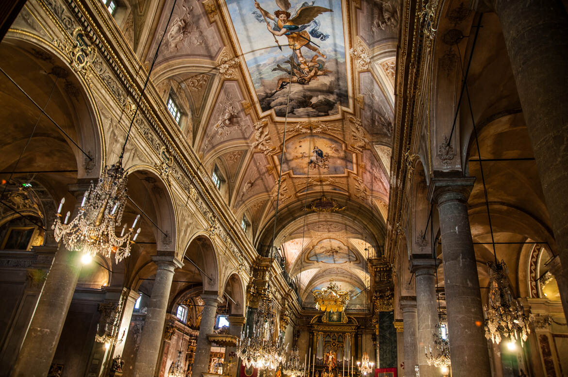 Basilique St. Michel de Menton 3
