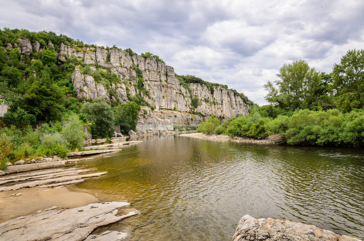 L'Ardèche à Vogüé (2)