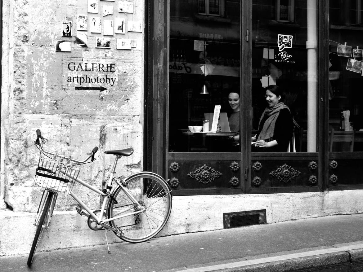 Scène de vie