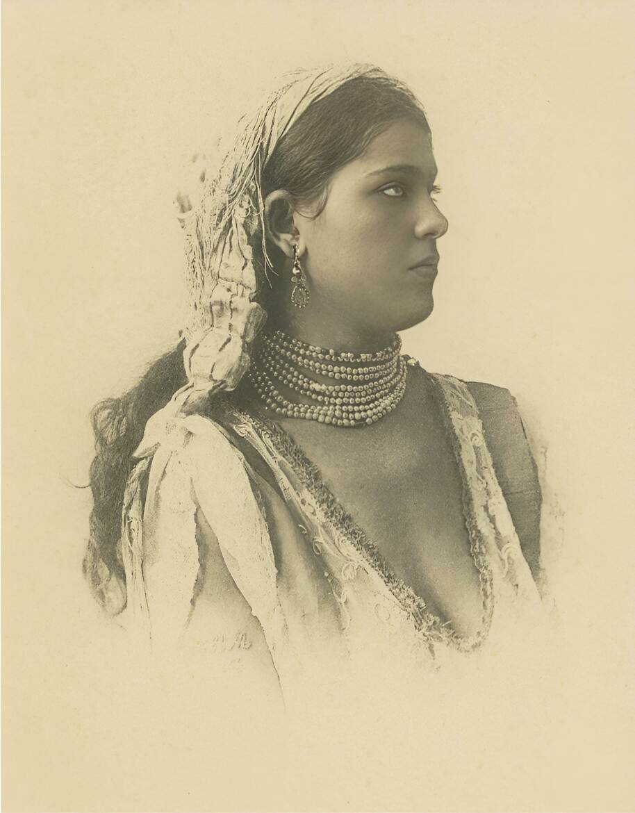 Portrait vers 1900