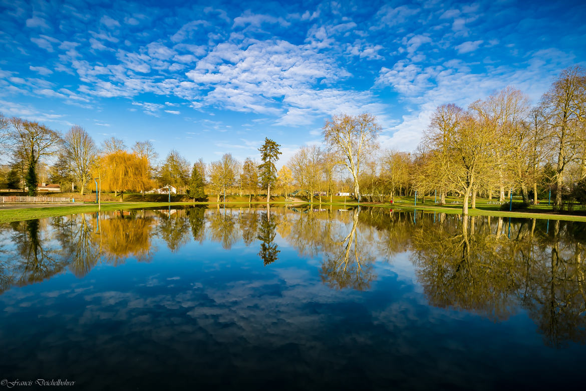 Reflet d'hiver