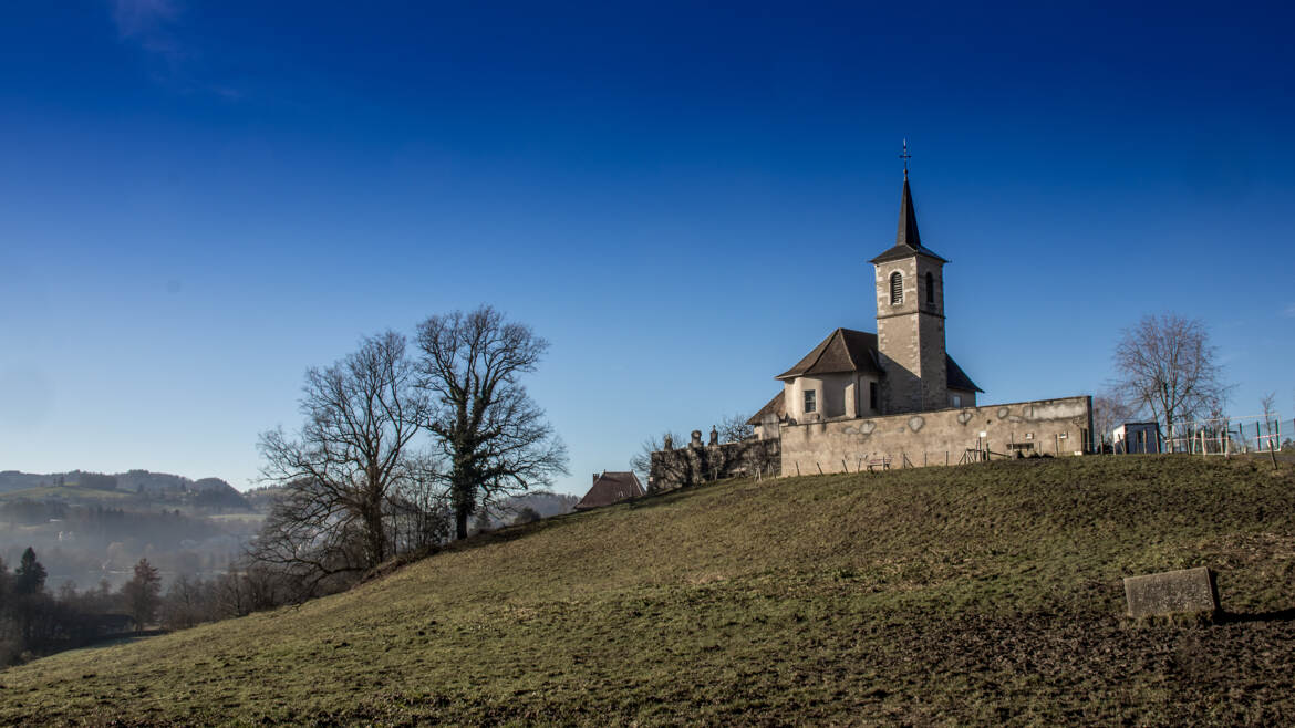 Eglise de Saint-Alban-de-Montbel (Savoie)