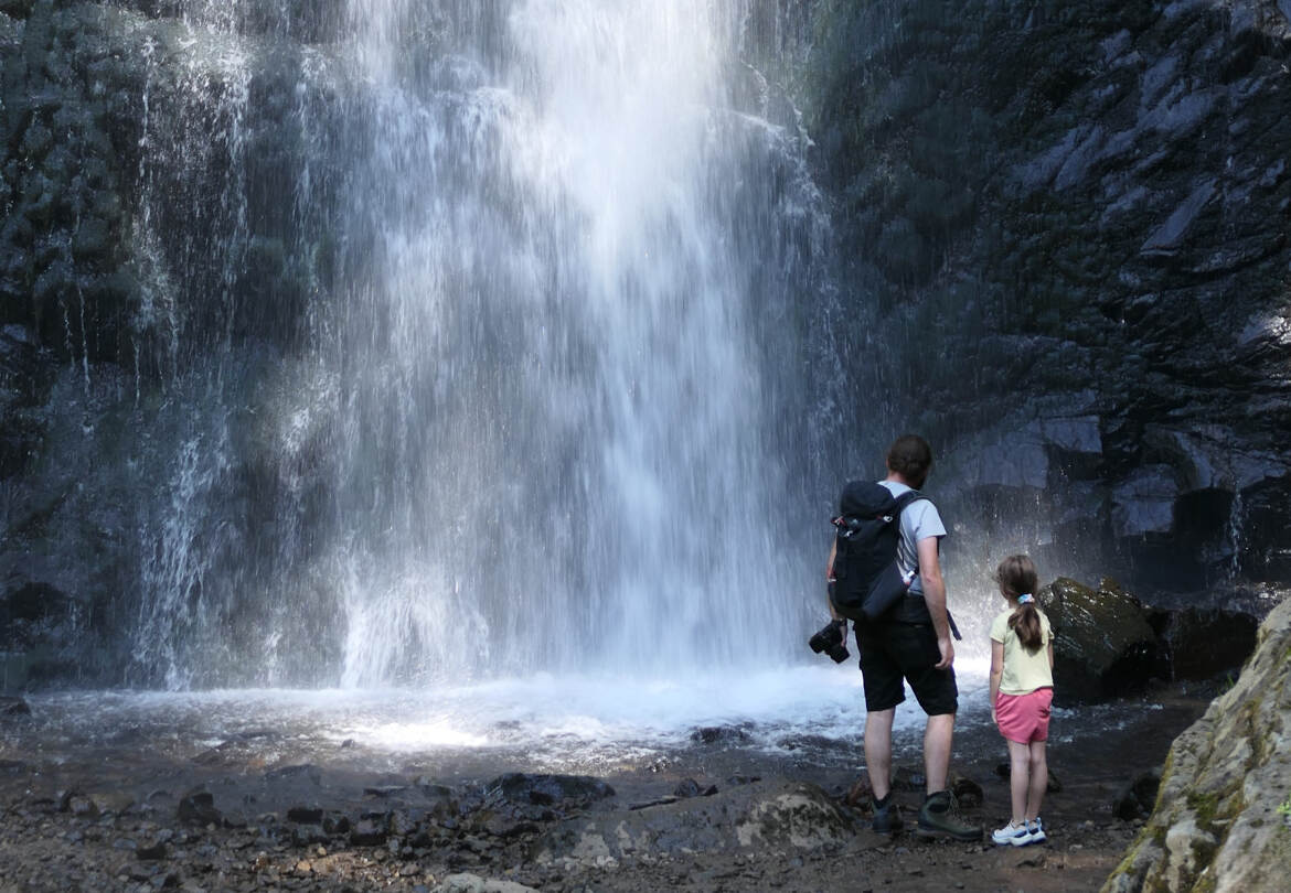 Spectacle de la cascade de Queureuilh (2)