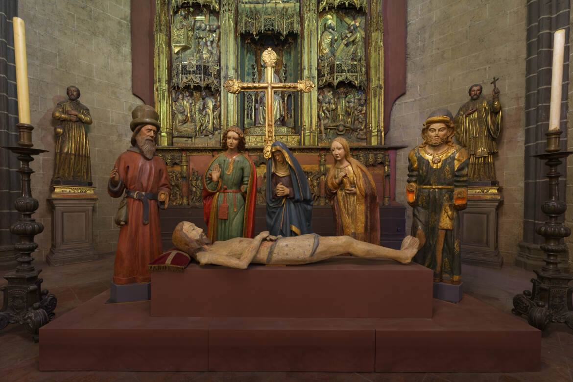 Déploration du Christ