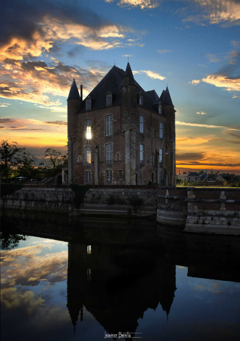château de Bellegarde (Loiret)